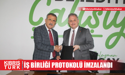 Gazimağusa Belediyesi ile UKÜ arasında iş birliği protokolü imzalandı