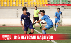 U16 heyecanı başlıyor