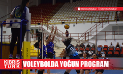 Voleybolda yoğun program