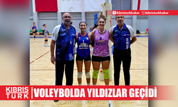 Voleybolda yıldızlar geçidi