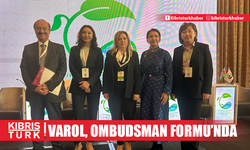 Ombudsman Varol Bakü’de düzenlenen “Uluslararası Ombudsman Formu”na katıldı