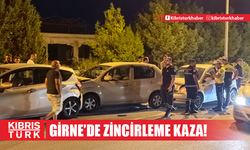 SON DAKİKA... Zincirleme Trafik Kazası!