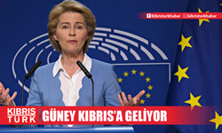 Ursula von der Leyen, Güney Kıbrıs'a geliyor