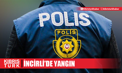 İncirli’de yangın