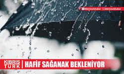 Meteoroloji: Yarın hafif sağanak bekleniyor… Sıcaklık 28-31 santigrat derece dolaylarında seyredecek