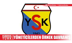 YALOVA SPOR KULÜBÜ YÖNETİCİLERİNDEN ÖRNEK DAVRANIŞ