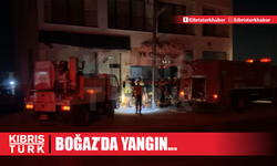 Boğaz’da yangın…