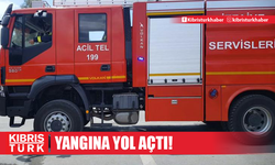 Dağyolu’nda açık bırakılan gaz ocağı, yangına yol açtı