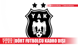 Yenicami’de 4 futbolcu süresiz kadro dışı