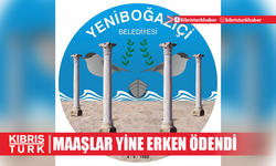 YENİBOĞAZİÇİ BELEDİYESİNDE MAAŞLAR YİNE ERKEN ÖDENDİ