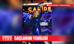 YILDIZ TİLBE SAÇLARINI YENİLEDİ, CAHİDE PALAZZO'YU COŞTURDU