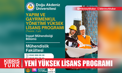 DAÜ’den “yapım ve gayrimenkul yönetimi” alanında yeni yüksek lisans programı