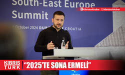 Zelenskiy: Rusya'nın Ukrayna'daki savaşı en geç 2025'te sona ermeli