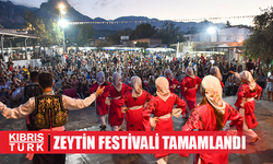 Girne Belediyesi 23’üncü Uluslararası Zeytinlik Zeytin Festivali dün akşam tamamlandı