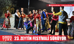 23’üncü Zeytinlik Zeytin Festivali sürüyor