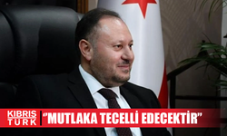 Öztürkler: ''Kıbrıs Türk halkının iradesi mutlaka tecelli edecektir''