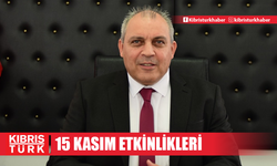 Gençlik Dairesi'nin 15 Kasım etkinlikleri...