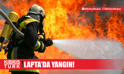 LAPTA'DA YANGIN!