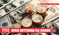 Güney Kıbrıs vergi artışında ilk sırada