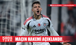 Beşiktaş - Malmö maçının hakemi açıklandı!