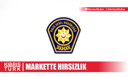 Çatalköy'de markette hırsızlık