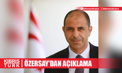 Özersay: “Halk meclisteki kısır tartışmalardan bıkmış durumdadır”