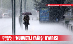 Meteoroloji “kuvvetli yağış" uyarısı yaptı