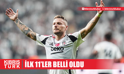 Beşiktaş - Kasımpaşa maçının 11'leri belli oldu!