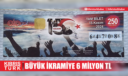 Devlet Piyangosu'nun yılbaşı çekilişinin büyük ikramiyesi 6 milyon TL