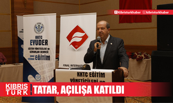 Cumhurbaşkanı Tatar, Uluslararası Eğitim Bilimleri Forumu'nun açılışına katıldı