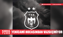 Yenicami hocasından vazgeçmiyor