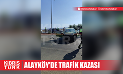 Alayköy'de Trafik Kazası