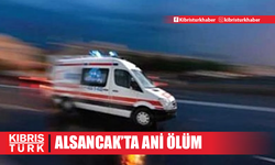 Alsancak’ta ani ölüm