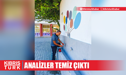 Lefkoşa’da 37 Okulun Depo Kullanım Suyu Analizi Temiz Çıktı