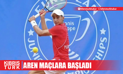 Aren maçlara başladı