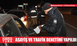 Lefkoşa’da asayiş ve trafik denetimi yapıldı