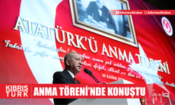 Erdoğan Atatürk'ü Anma Töreni'nde konuştu