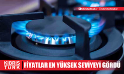 Avrupa'da gaz fiyatları yılın en yüksek seviyesini gördü