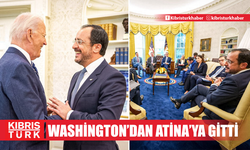 Hristodulidis Washington’dan direkt Atina’ya gitti Miçotakis’e bilgi verdi