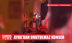 Ayna'dan unutulmaz konser