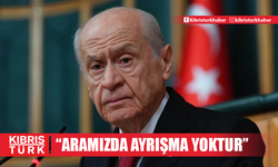 Devlet Bahçeli: "Cumhurbaşkanı ile şahsım arasında ayrışma yoktur"