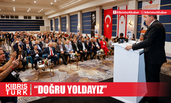 Tatar: “Kıbrıs’ta iki devletin iş birliğine dayalı bir çözüm modeli ile doğru yoldayız”