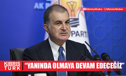 AK Parti Sözcüsü Çelik: "Kıbrıs Türk'ünün yanında olmaya devam edeceğiz"