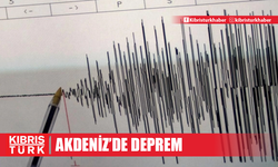 Akdeniz’de deprem