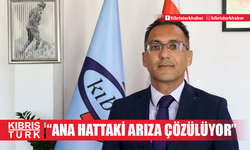 Kıb-Tek Genel Müdürü Aydın: "Ana hattaki arıza çözülüyor, yedek santral devrede, elektrik yakında verilecek."