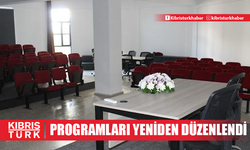 AÖA’nın eğitim ve öğretim programları yeniden düzenlendi