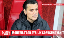 Montella'dan ayrılık sorusuna yanıt