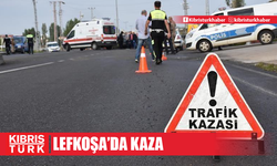 Lefkoşa'da Kaza!