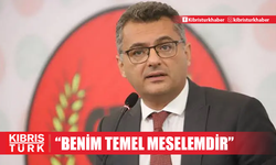 CTP Genel Başkanı Erhürman: “Çocuklarımıza nasıl bir memleket bırakacağız meselesi, benim temel meselemdir"