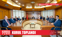 Bakanlar Kurulu toplandı